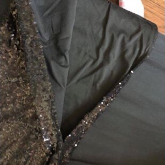 Fiona Sequin Dress - Black XS - Picture 3 of 3